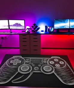 Personalized Gaming Rug - The Perfect Addition to Any Teen Boy's Room