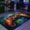 Personalized Gaming Rugs for Boys - Perfect for Home Decoration and Gaming Setup - Game Room Carpets