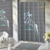 Personalized Horse Print Shower Curtain - Perfect Gift For Horse Lovers 