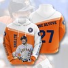 Personalized Houston Astros Custom Sport All Over Print Hoodie 3D - Make It Your Own