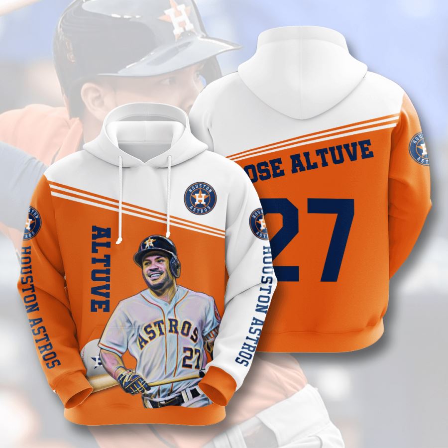 Personalized Houston Astros Custom Sport All Over Print Hoodie 3D - Make It Your Own