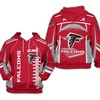 Personalized Nfl Atlanta Falcons All Over Print 3D Hoodie - Perfect Apparel For Football Fans