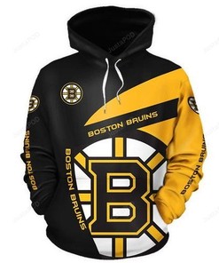 Personalized Nhl Boston Bruins 3D Hoodie Sweatshirt For Fans