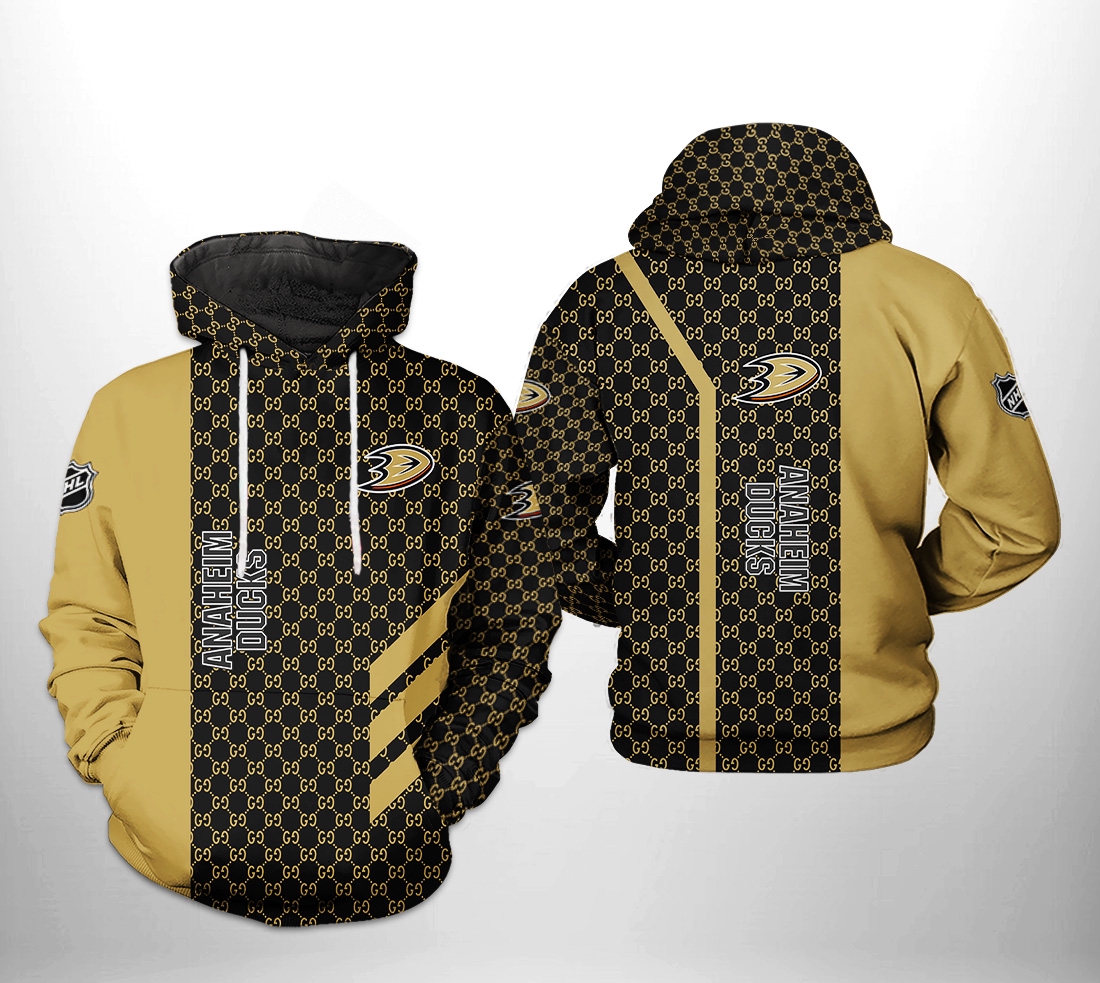Personalized Nhl Merchandise - Anaheim Ducks 3D All Over Print Zip Up Hoodie Option
