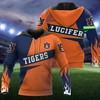 Personalized Ntt304 Auburn Tigers 3D All Over Print Zip Hoodie - Unique Apparel