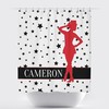 Personalized Tap Dancer Shower Curtain with Star Design