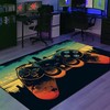 Personalized Video Game Room Carpet - Perfect for Living Room Play Area