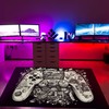 Personalized Video Game Room Rug - Customizable Game Controller Area Rug for Living Room Decor - Upgrade Your Living Room Decor