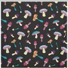 Personalized and Durable Magic Mushrooms Bathroom Shower Curtain - Add Your Personal Touch to Your Bathroom. 