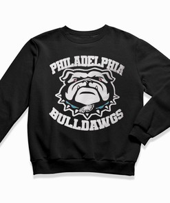 Philadelphia Bulldawgs Eagles and Georgia Bulldogs T-Shirt - Classic Tee for Fans