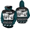 Philadelphia Eagles Hoodie 3D Gifts For Fans - Official Nfl Merchandise 