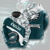Philadelphia Eagles Hoodie Seal Motifs - Official Nfl Merchandise 