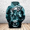 Philadelphia Eagles Horror Night Halloween 3D Hoodie - Official Nfl Merchandise 