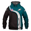 Philadelphia Eagles Pullover Hoodie 3D Highway Eagles - Gifts For Fans 