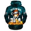 Philadelphia Eagles With Quote In My Dna 3D All Over Print Hoodie - Gifts For Fans 