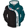 Philadelphia Eagles Zip Hoodie 3D Cute Zip Hoodie Pullover - Official Nfl Merchandise 