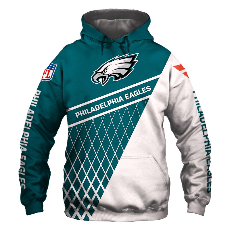 Philadelphia Eagles Zip Hoodie - Gifts For Fans