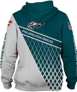 Philadelphia Eagles Zip Hoodie - Gifts For Fans