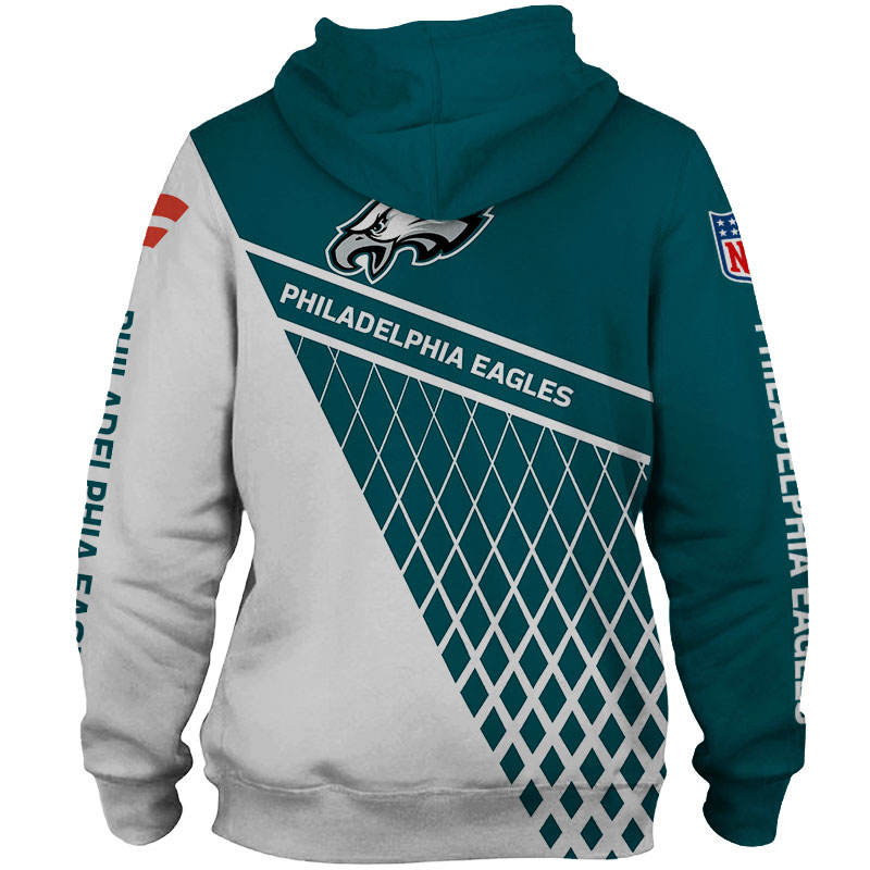 Philadelphia Eagles Zip Hoodie - Gifts For Fans