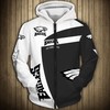 Philadelphia Eagles Zip Hoodie Pullover - Official Nfl Merchandise 
