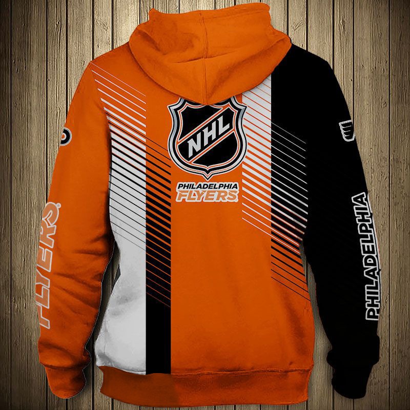 Philadelphia Flyers Cute Design Pullover 3D Hoodie - Official Nhl Merchandise