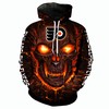 Philadelphia Flyers Halloween Hoodie 3D Skulls - Official Nhl Merchandise 