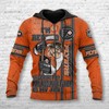 Philadelphia Flyers I'M Retired 3D Hoodie - Official Nhl Merchandise 