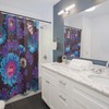 Phish Fan? Get The Fishman Donuts Floral Shower Curtain For A Fun Bathroom 