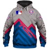 Phoenix Suns Hoodie 3D Zip Hoodie - Official Nba Merchandise 