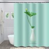 Picture-Perfect Magnolia And Magpies Shower Curtain For A Delightful Bathroom