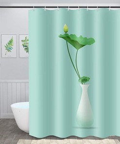 Picture-Perfect Magnolia And Magpies Shower Curtain For A Delightful Bathroom