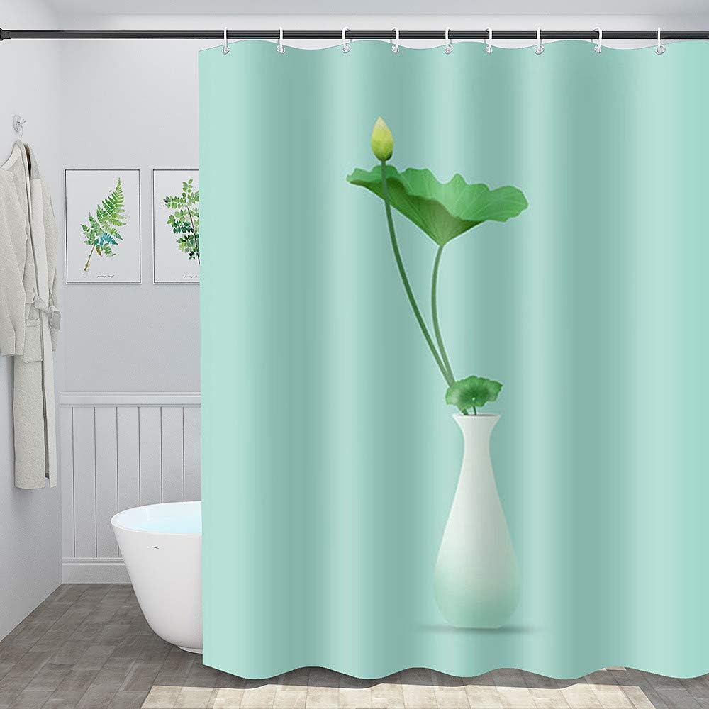 Picture-Perfect Magnolia And Magpies Shower Curtain For A Delightful Bathroom