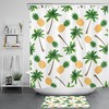 Pineapple Island Shower Curtain
