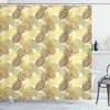 Pineapple Paradise Print Shower Curtain