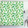 Pineapple Pattern Shower Curtain: Add A Tropical Twist To Your Bathroom