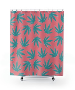 Pink Floral Shower Curtain for a Charming and Feminine Touch in Your Bathroom