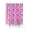 Pink Girl Butterfly Bathroom Decor Set - Perfect For A Girly And Fun Bathroom
