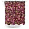 Pink Leopard Alternative Clothing and Accessories Shower Curtain for a Fashionable Bathroom Decor
