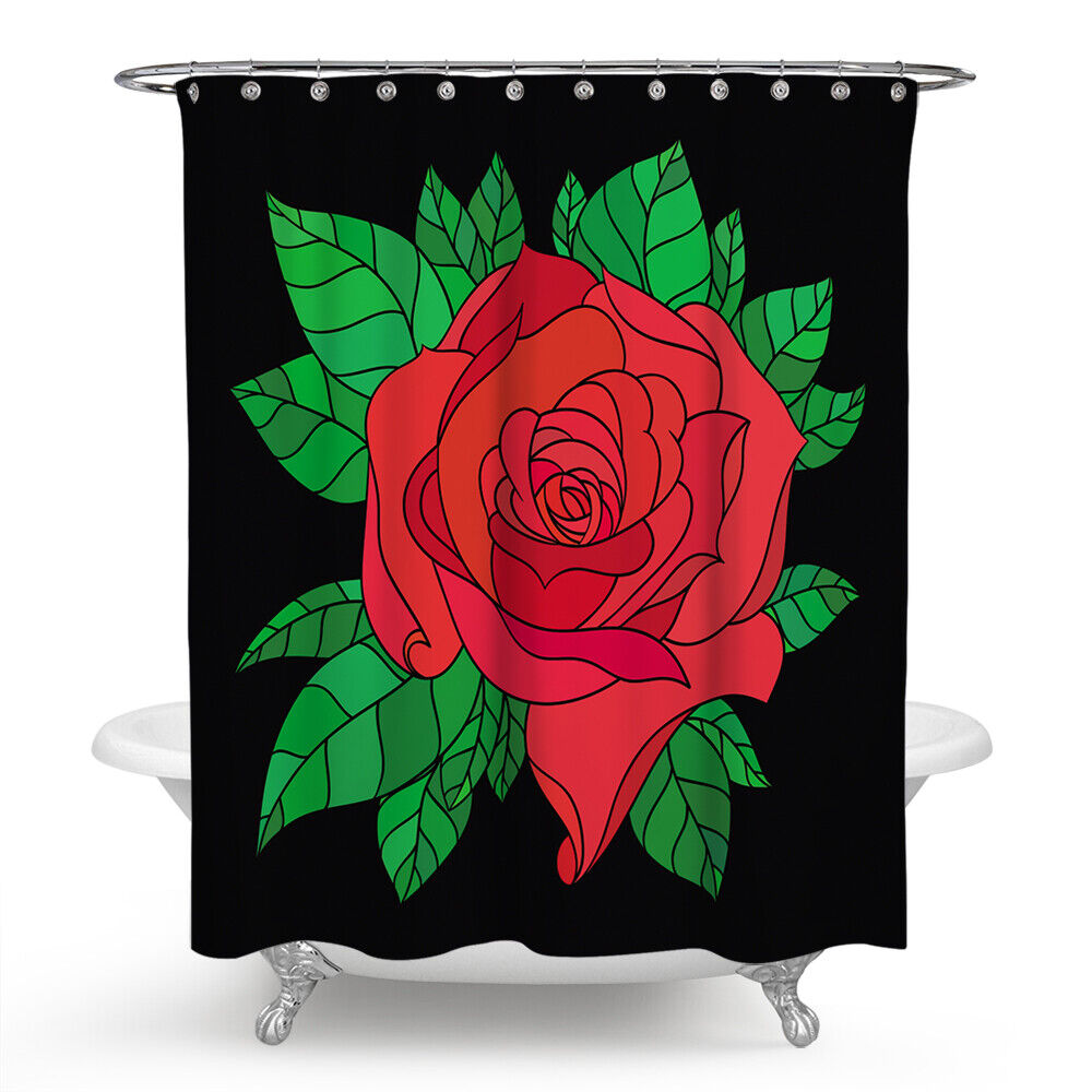 Pink Shower Curtain Cover for a Feminine and Romantic Bathroom