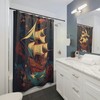 Pirate Adventure Shower Curtain For A Fun And Playful Kid'S Bathroom