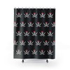 Pirate Bathroom Decor Skull Shower Curtain for Home Bathroom Decoration