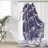 Pirate Boat Design Waterproof Shower Curtain for Nautical Touch