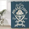 Pirate Flag Shower Curtain for Bold and Daring Bathroom Styles