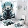Pirate Ship Viking Shower Curtain - High-quality Bathroom Decor
