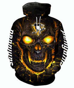 Pittsburgh Penguins Cute Design Pullover 3D Hoodie - Official Nhl Merchandise