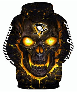 Pittsburgh Penguins Cute Design Pullover 3D Hoodie - Official Nhl Merchandise