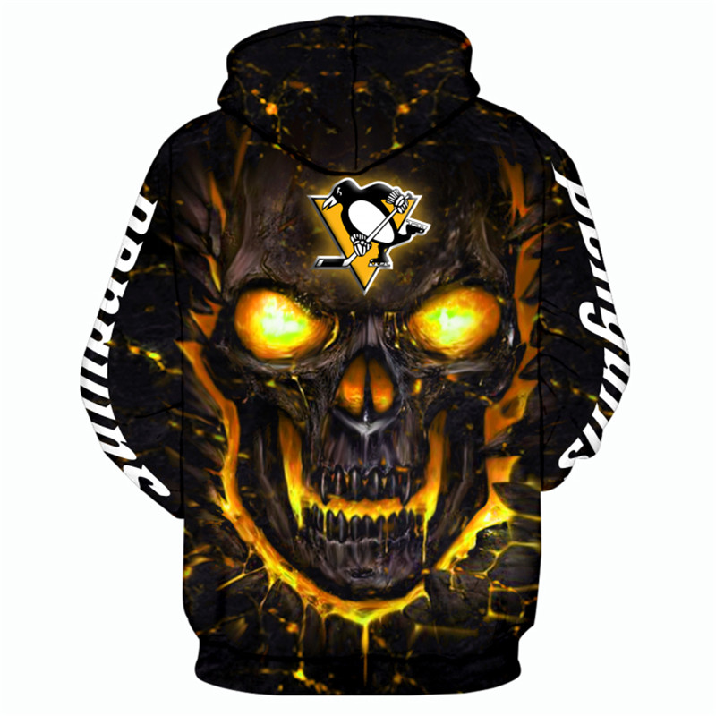 Pittsburgh Penguins Cute Design Pullover 3D Hoodie - Official Nhl Merchandise