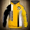 Pittsburgh Penguins I'M Retired 3D Hoodie - Official Nhl Merchandise 