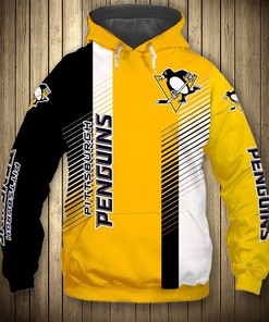 Pittsburgh Penguins I'M Retired 3D Hoodie - Official Nhl Merchandise