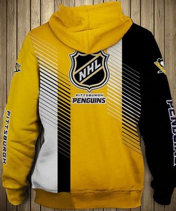 Pittsburgh Penguins I'M Retired 3D Hoodie - Official Nhl Merchandise